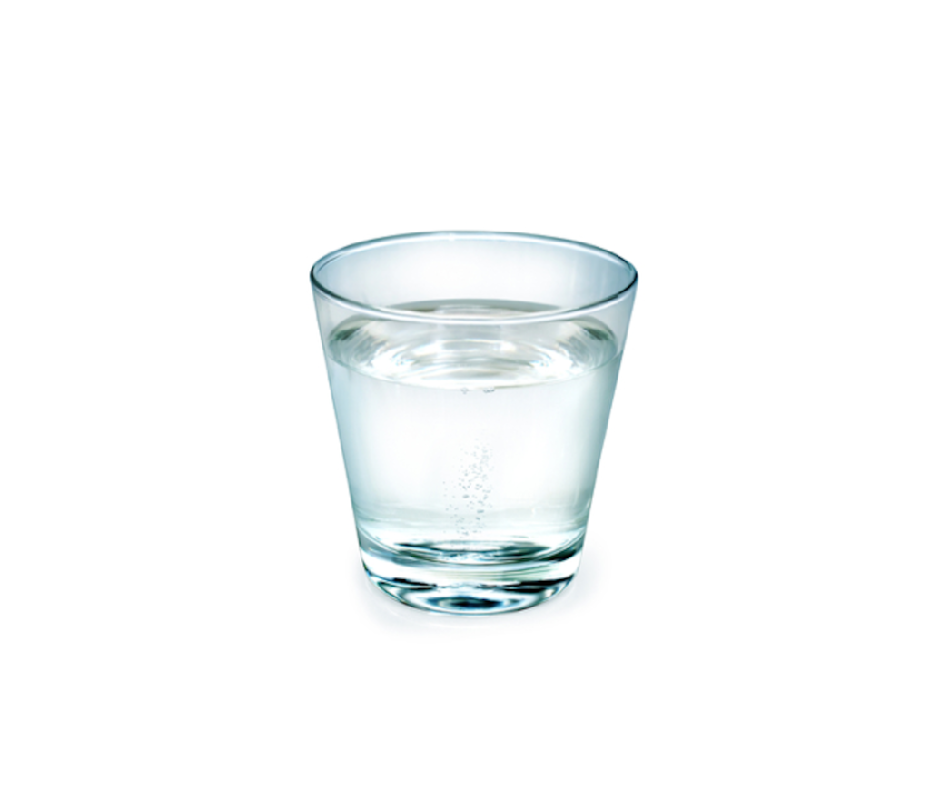 Glass of water перевод